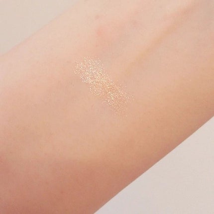 エーメイク グリッタースティック/A/mAke/グリッターを使ったクチコミ(4枚目)