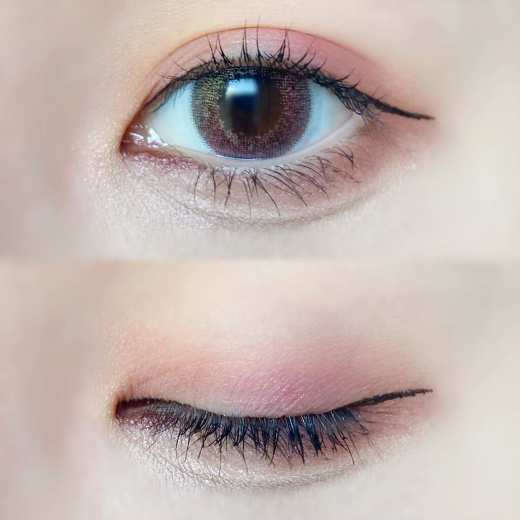 プレイカラー アイシャドウ/ETUDE/アイシャドウパレットを使ったクチコミ（3枚目）