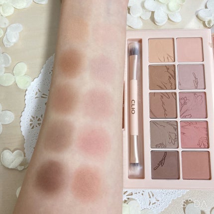 プロ アイ パレット/CLIO/アイシャドウパレットを使ったクチコミ(2枚目)