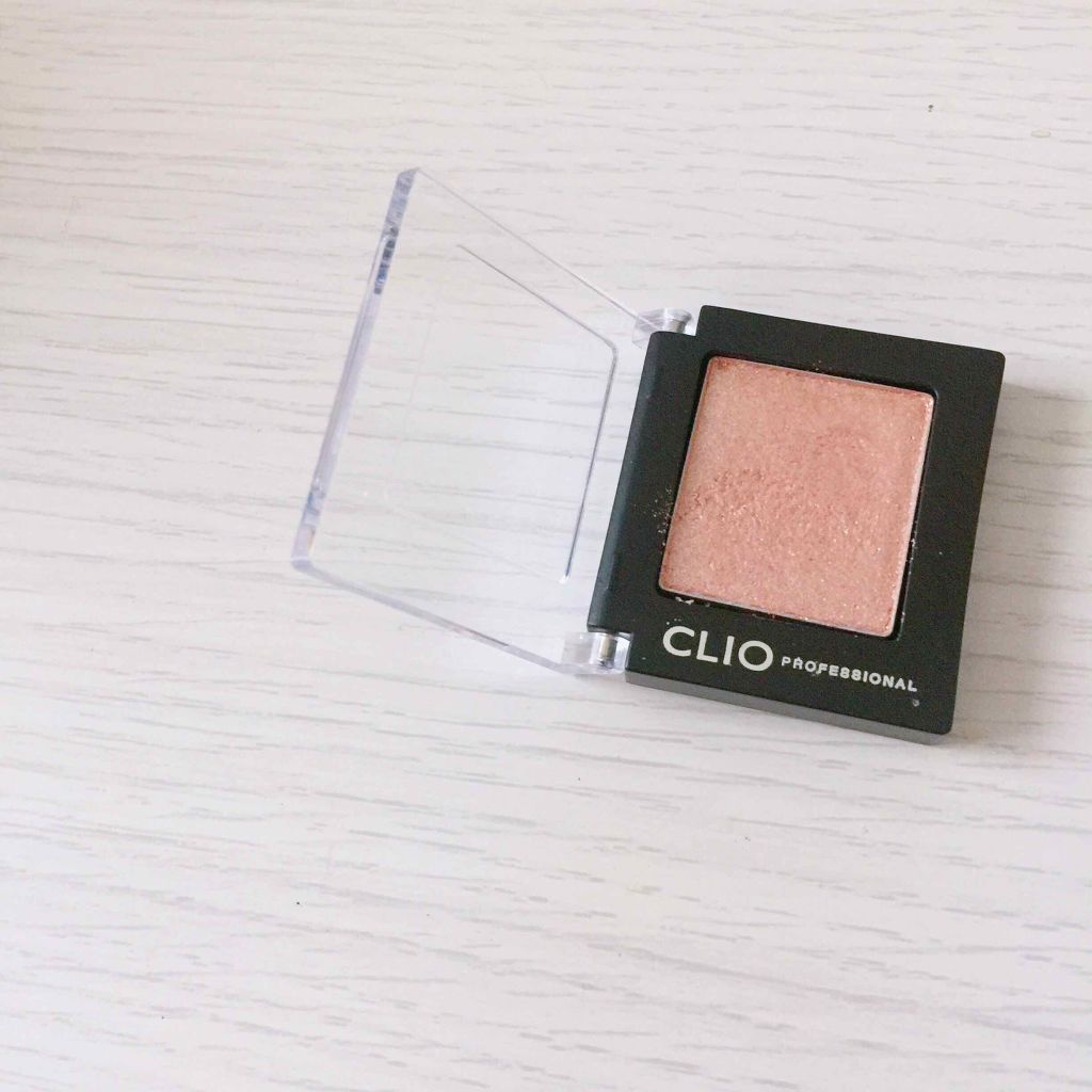 プロ シングル シャドウ/CLIO/単色アイシャドウを使ったクチコミ(1枚目)
