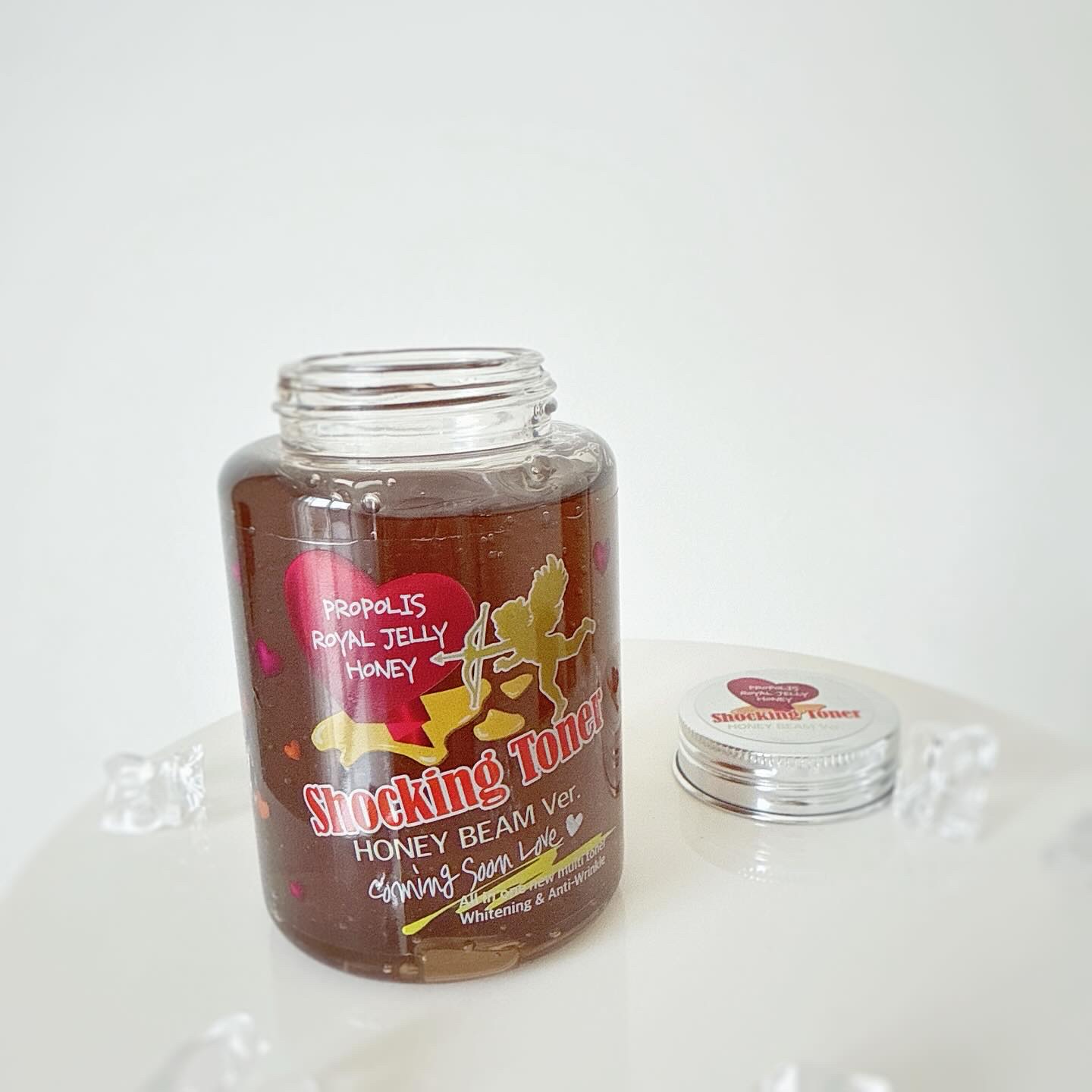 オールインワンショッキングトナー Special LOVE ver./Label Young/オールインワン化粧品を使ったクチコミ（2枚目）