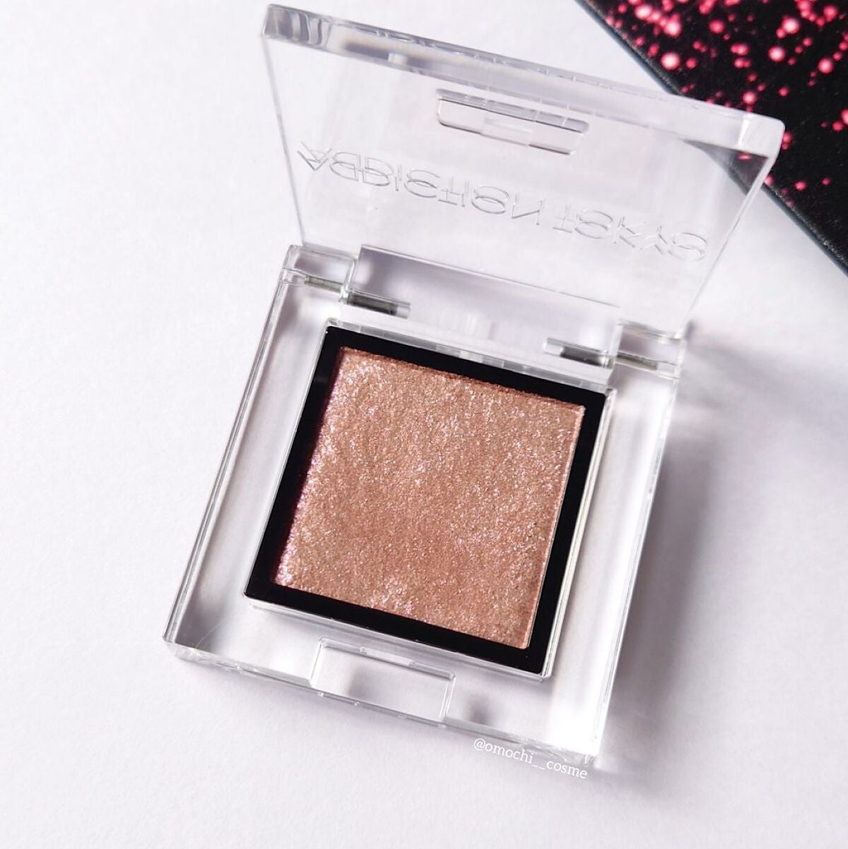 ホリデー ルック コレクション ローズ クォーツ テンプテーション/ADDICTION/メイクアップキットを使ったクチコミ(5枚目)