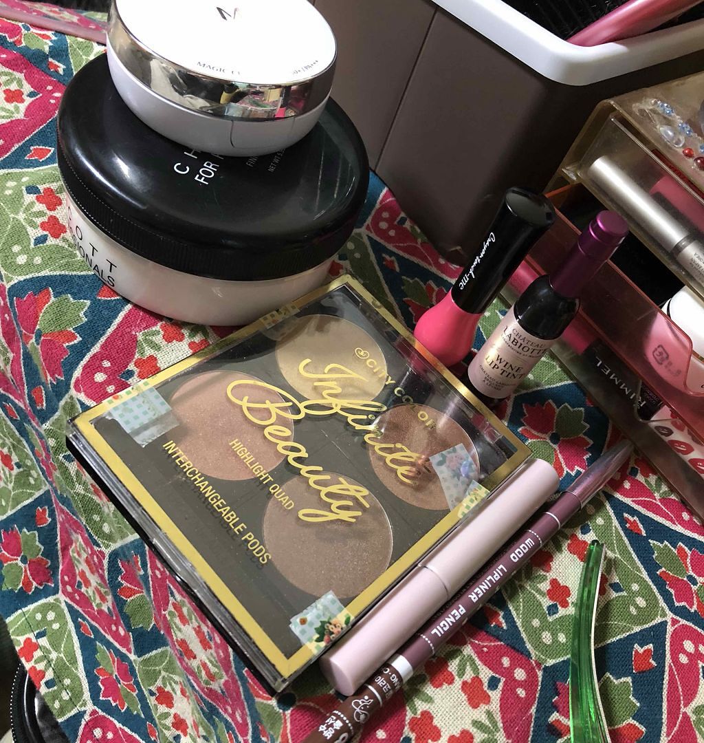 インフィニットビューティ/サンキューマート/アイシャドウパレットを使ったクチコミ（1枚目）