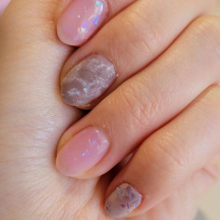 ミニネイル/パラドゥ/マニキュアを使ったクチコミ(1枚目)