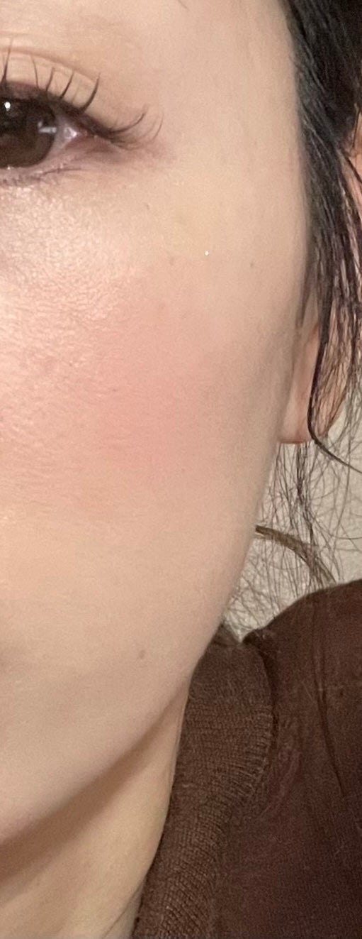 チークブラッシュ/CEZANNE/パウダーチークを使ったクチコミ(2枚目)