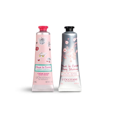 L'OCCITANE ハッピーチェリー ハンドデュオ