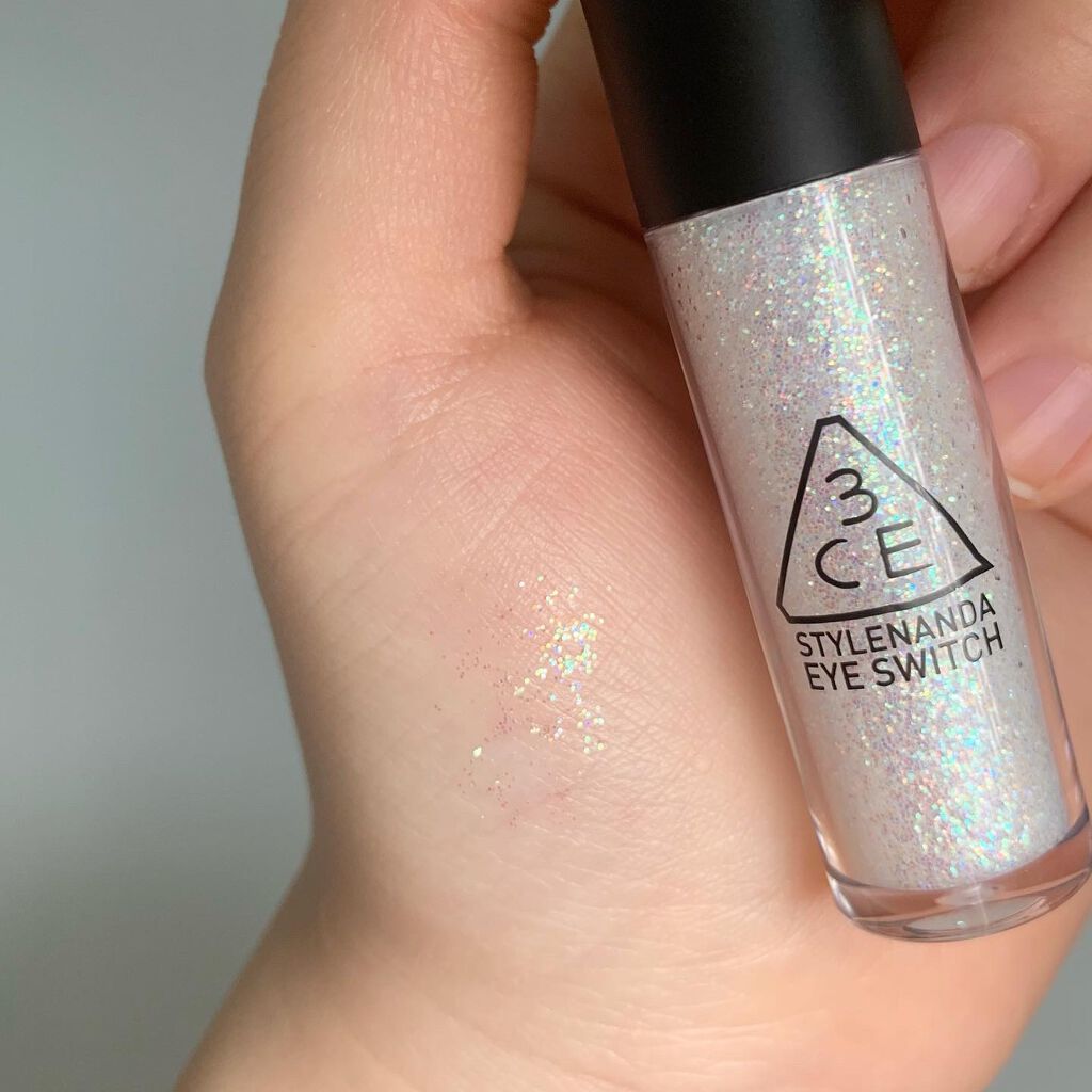 3CE アイスイッチ/3CE/グリッターを使ったクチコミ（1枚目）