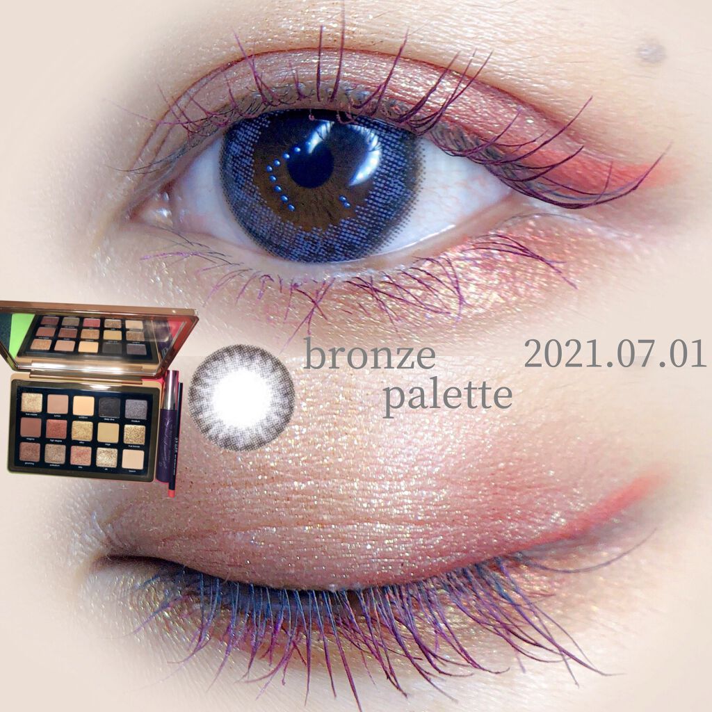 N’s COLLECTION 1day/N’s COLLECTION/ワンデー（１DAY）カラコンを使ったクチコミ（3枚目）