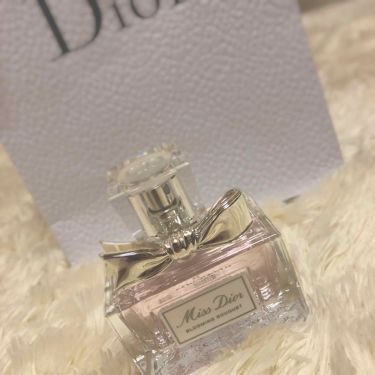 ミス ディオール ブルーミング ブーケ オードゥトワレ Diorの口コミ ミスディオールブルーミングブーケ30ml By みぃ 乾燥肌 代前半 Lips