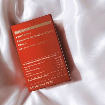 ヨエスターGLTダイレクトウルトラX/ESTHER FORMULA/美容サプリメントを使ったクチコミ(7枚目)