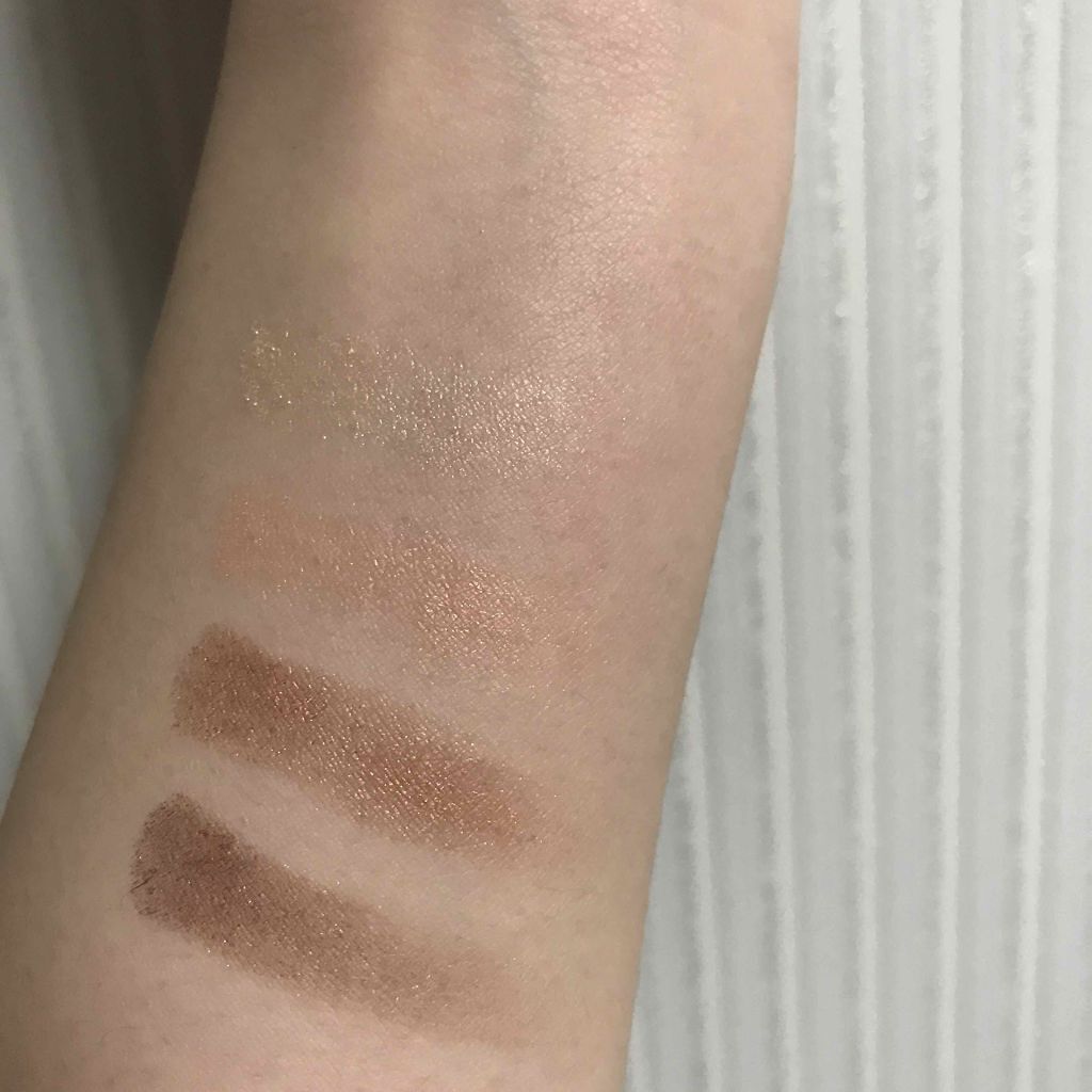 スキニーリッチシャドウ/excel/アイシャドウパレットを使ったクチコミ(2枚目)