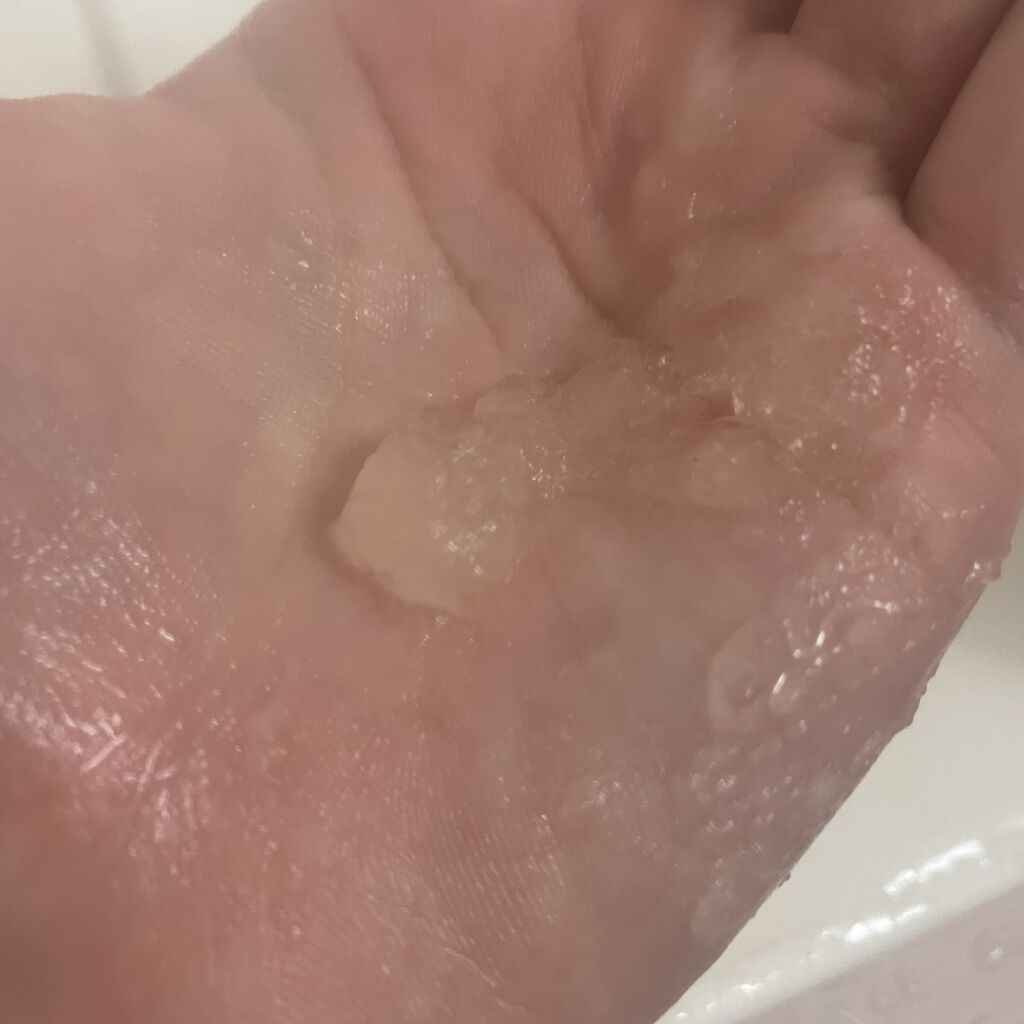 マンナンジェリーハイドロウォッシュ/PLUEST/洗顔料を使ったクチコミ（3枚目）