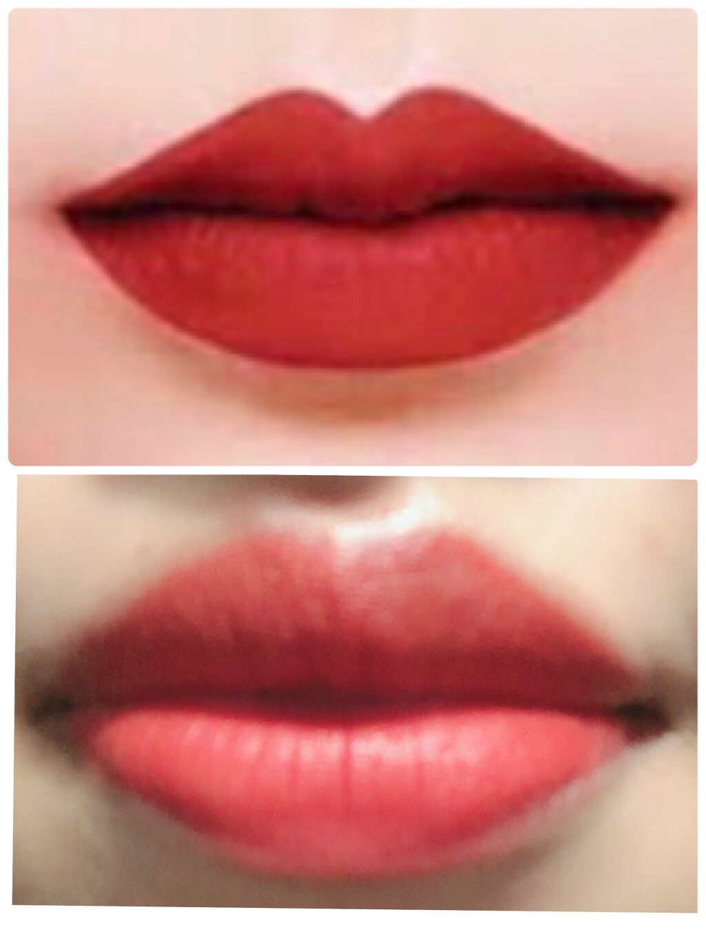 モアート ベルベットリップスティック/MOART/口紅を使ったクチコミ（3枚目）