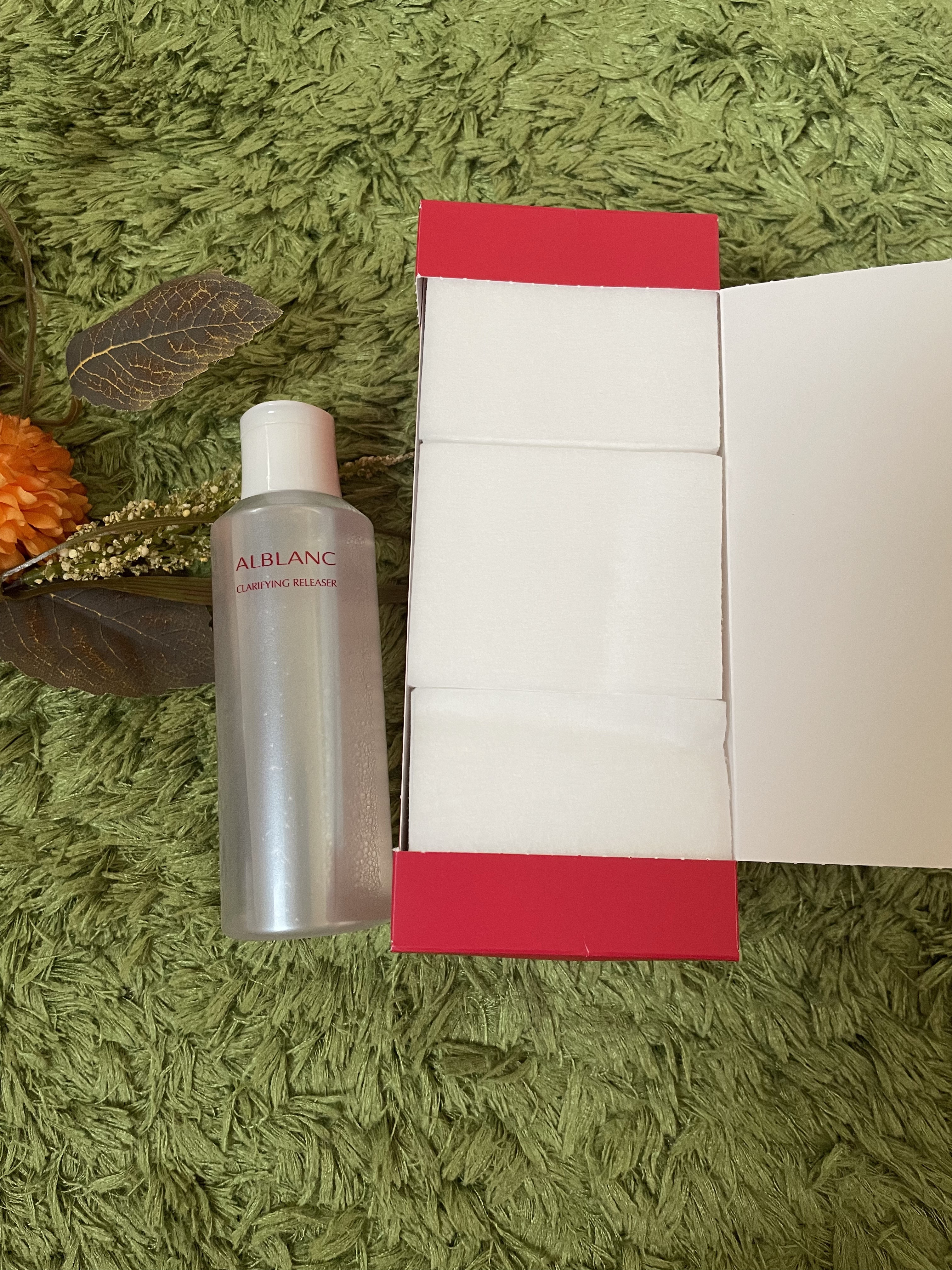 クラリファイイング リリーサー/ALBLANC/クレンジングウォーターを使ったクチコミ（1枚目）