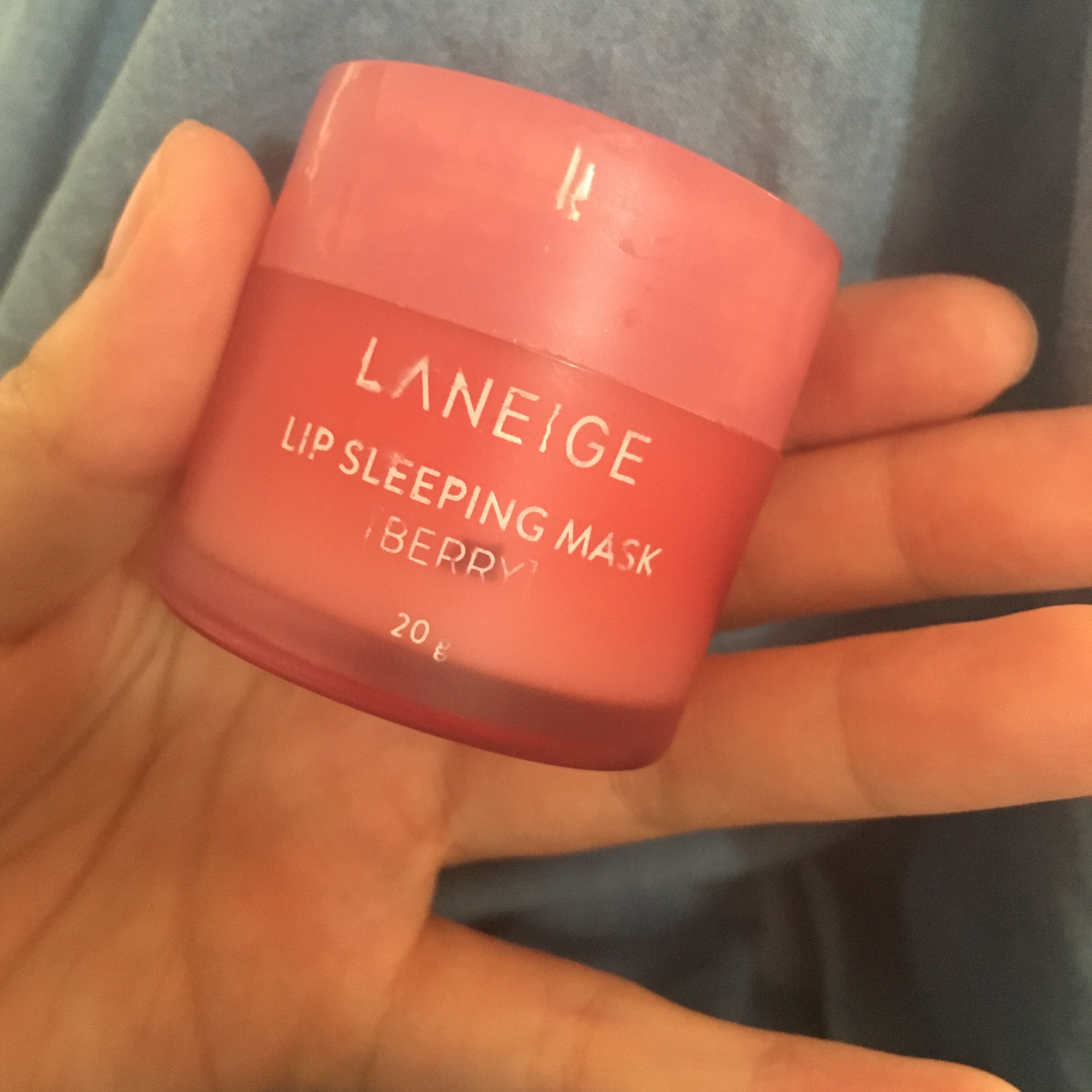 リップスリーピングマスク/LANEIGE/リップバームを使ったクチコミ（1枚目）
