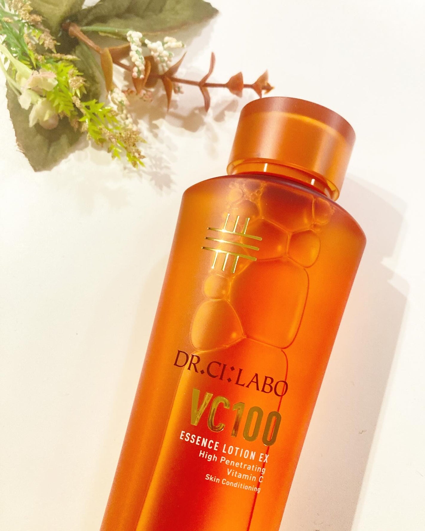 VC100エッセンスローション EX/ドクターシーラボⓇ/化粧水を使ったクチコミ(1枚目)