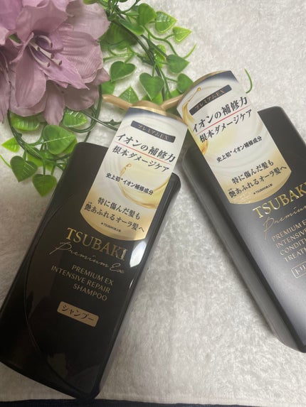 プレミアムEX インテンシブリペア <シャンプー>/コンディショナー<ヘアトリートメント> /TSUBAKI/市販シャンプーを使ったクチコミ(4枚目)