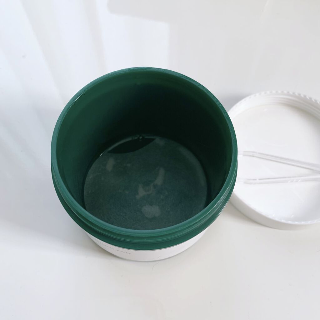 グリーンダーマCICAエッセンシャルパッド/ネイチャーリパブリック/トナーパッドを使ったクチコミ（2枚目）