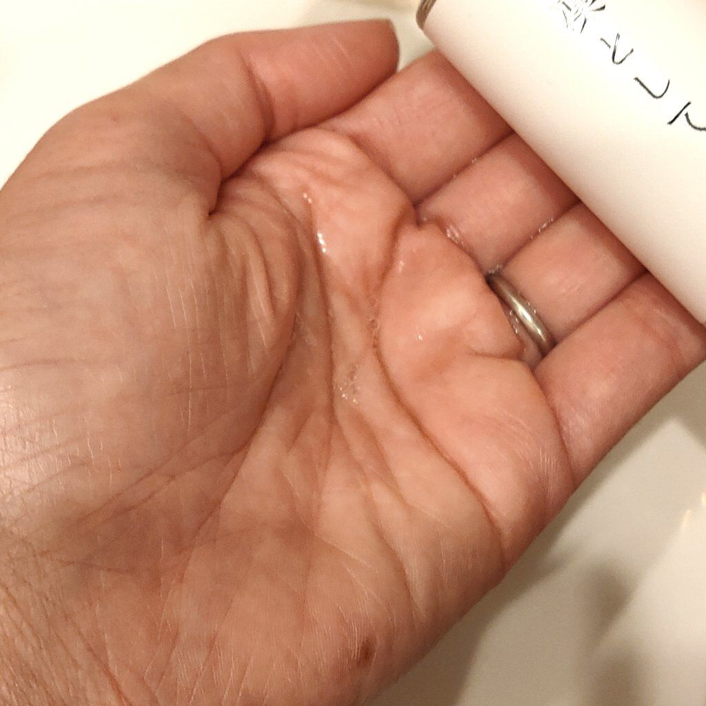 クレンジングジェル/凜として/クレンジングジェルを使ったクチコミ（3枚目）