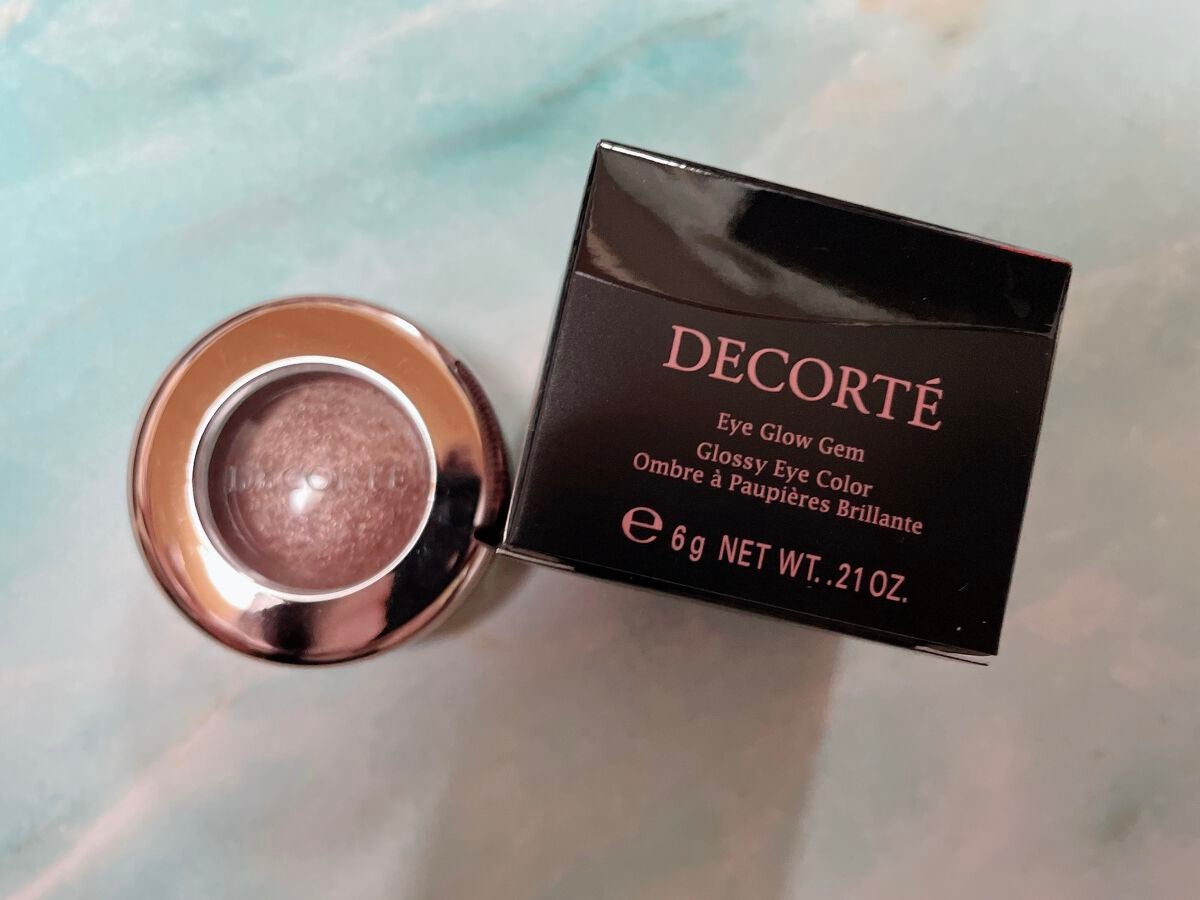 アイグロウ ジェム/DECORTÉ/ジェル・クリームアイシャドウを使ったクチコミ(1枚目)