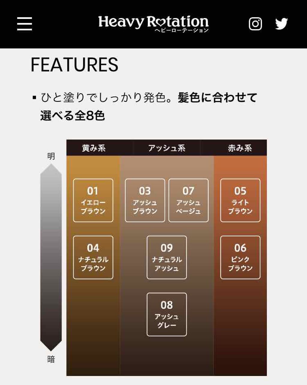 カラーリングアイブロウ/ヘビーローテーション/眉マスカラを使ったクチコミ（3枚目）