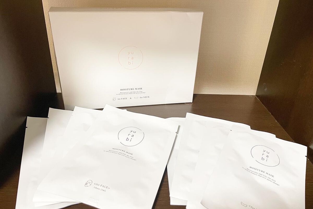 ゆらび モイストリッチマスク/yurabi/シートマスク・パックを使ったクチコミ（2枚目）