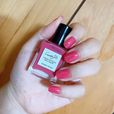 Coeur de Fleur Nail Color/Causette.Joli/マニキュアを使ったクチコミ（1枚目）