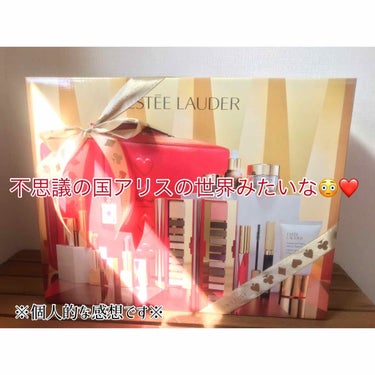 メークアップ コレクション 2019/ESTEE LAUDER/メイクアップキットを使ったクチコミ（1枚目）