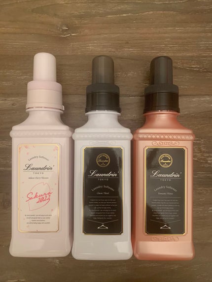 柔軟剤 サクラチェリーブロッサム 2025/ランドリン/柔軟剤を使ったクチコミ(5枚目)