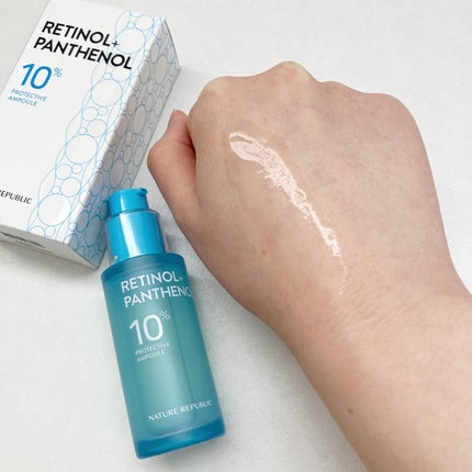 レチノールパンテノール10プロテクティブアンプル/ネイチャーリパブリック/美容液を使ったクチコミ(2枚目)