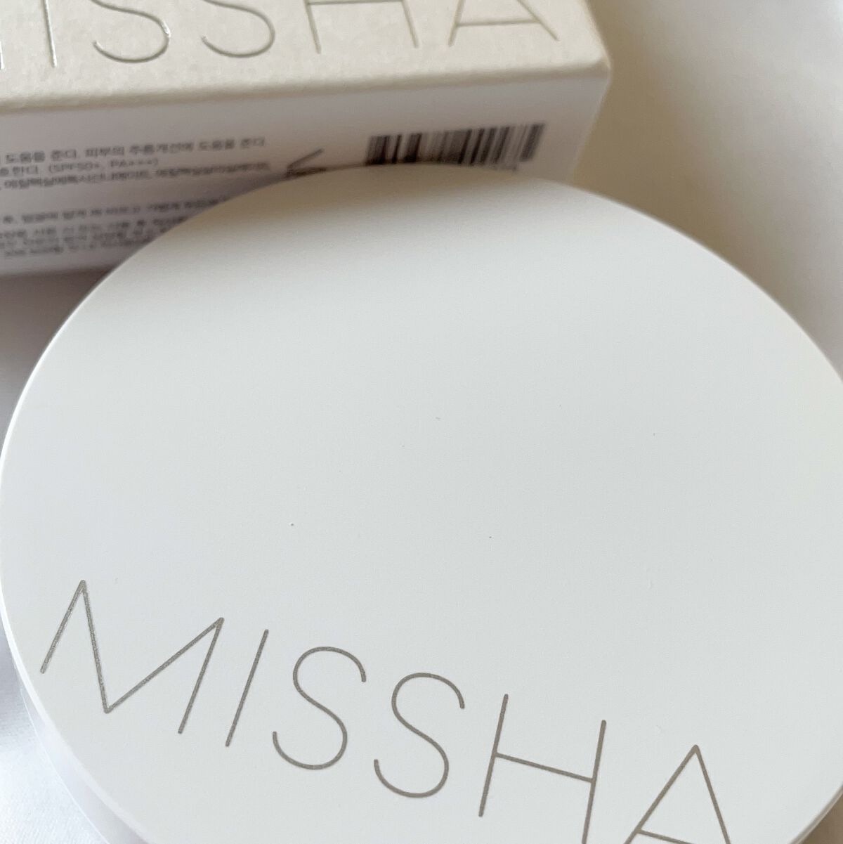 マジッククッション(モイストアップ)/MISSHA/クッションファンデーションを使ったクチコミ（1枚目）