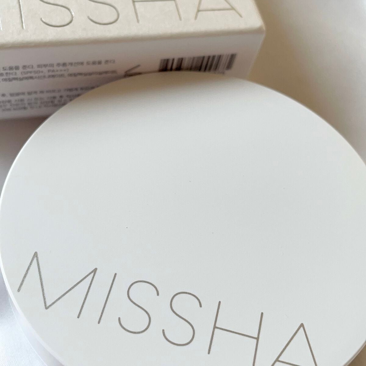 マジッククッション(モイストアップ)/MISSHA/クッションファンデーションを使ったクチコミ(1枚目)