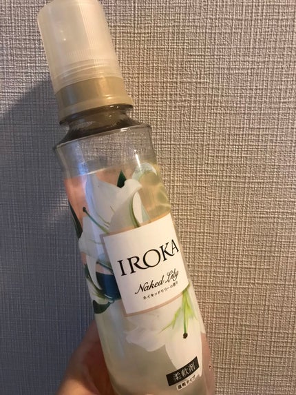 プレミアム柔軟剤 IROKA ネイキッドリリーの香り/IROKA/柔軟剤を使ったクチコミ(1枚目)