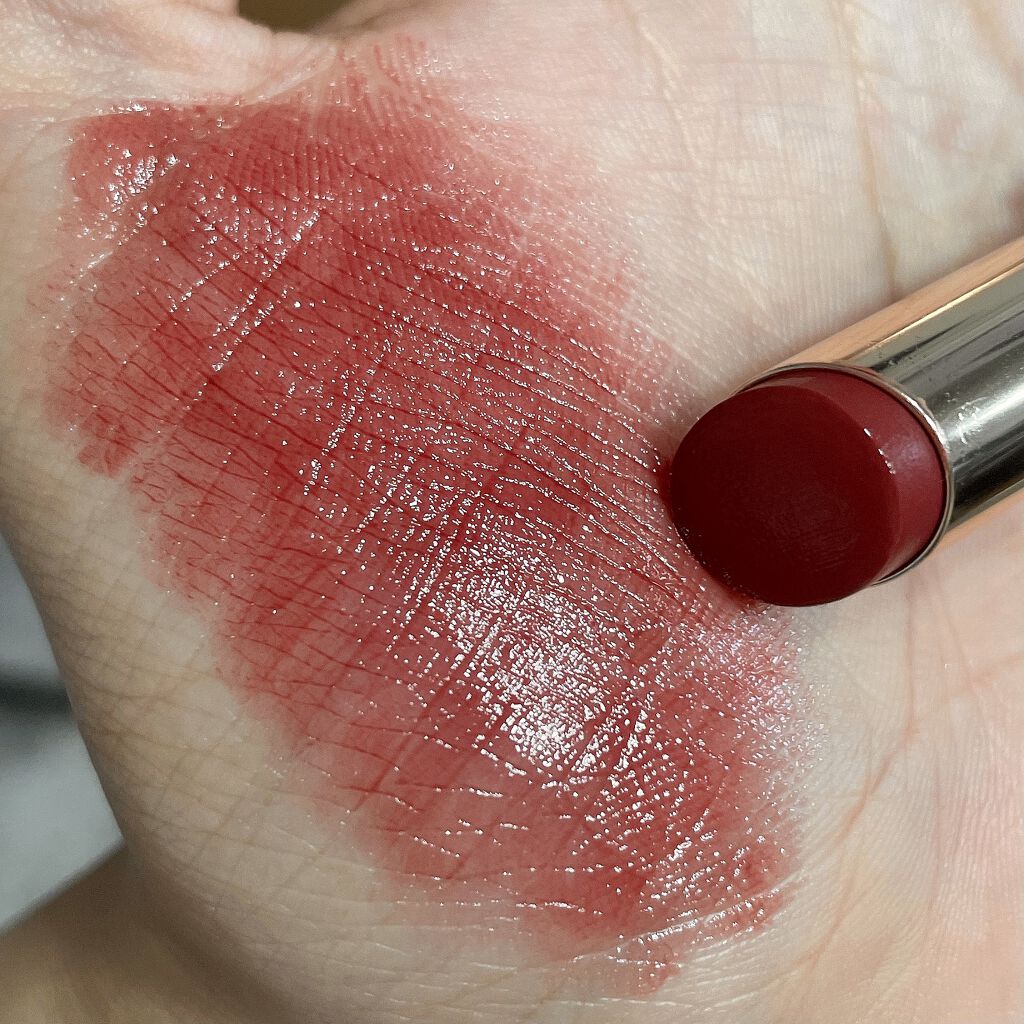 センシュアルスパイシーヌードバーム/HERA/口紅を使ったクチコミ（3枚目）