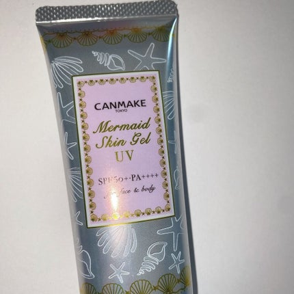 マーメイドスキンジェルUV/キャンメイク/日焼け止めジェルを使ったクチコミ(1枚目)