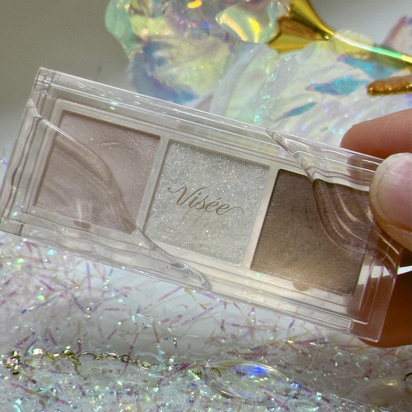 キラー アイ トリオ/Visée/アイシャドウパレットを使ったクチコミ(1枚目)