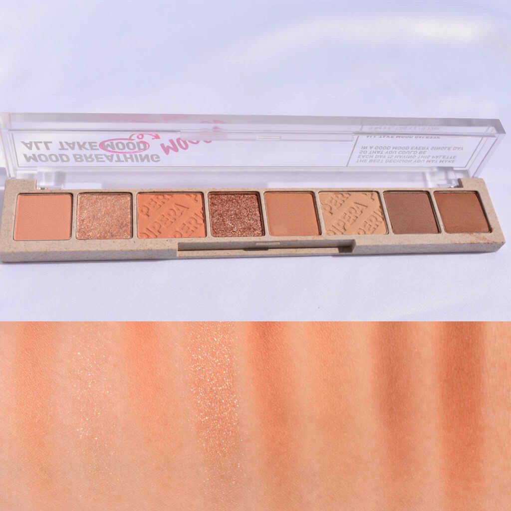 オール テイク ムード パレット(24AD)/PERIPERA/アイシャドウパレットを使ったクチコミ（3枚目）