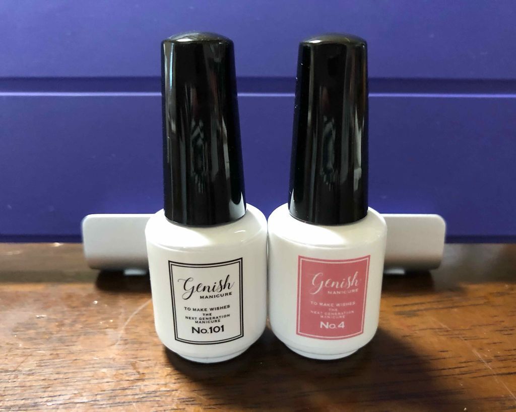 101ネイルグロス/ジーニッシュマニキュア/ジェルネイルを使ったクチコミ(1枚目)