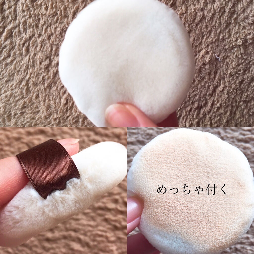 エクストラリッチパウダー ’21/excel/ルースパウダーを使ったクチコミ(5枚目)