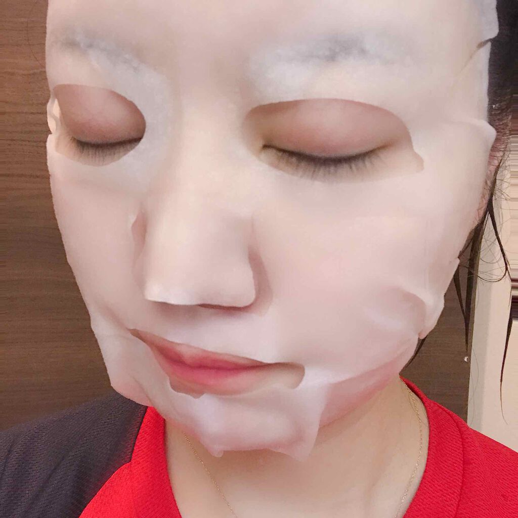 Facemask/pure materie/シートマスク・パックを使ったクチコミ(4枚目)