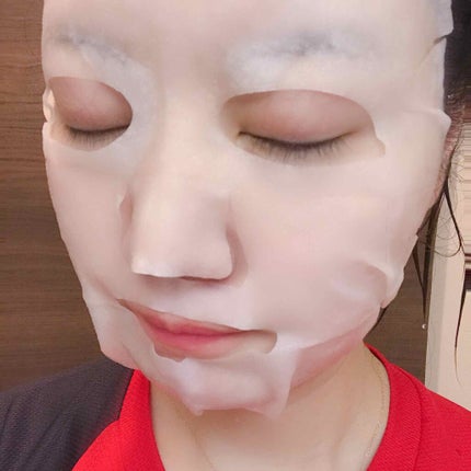 Facemask/pure materie/シートマスク・パックを使ったクチコミ(4枚目)