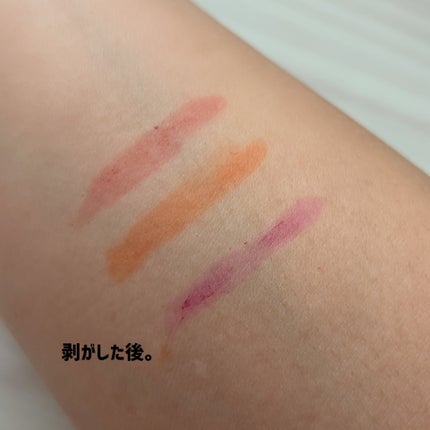 ウォータープランピング リップタトゥー/ベリサム/口紅を使ったクチコミ(3枚目)