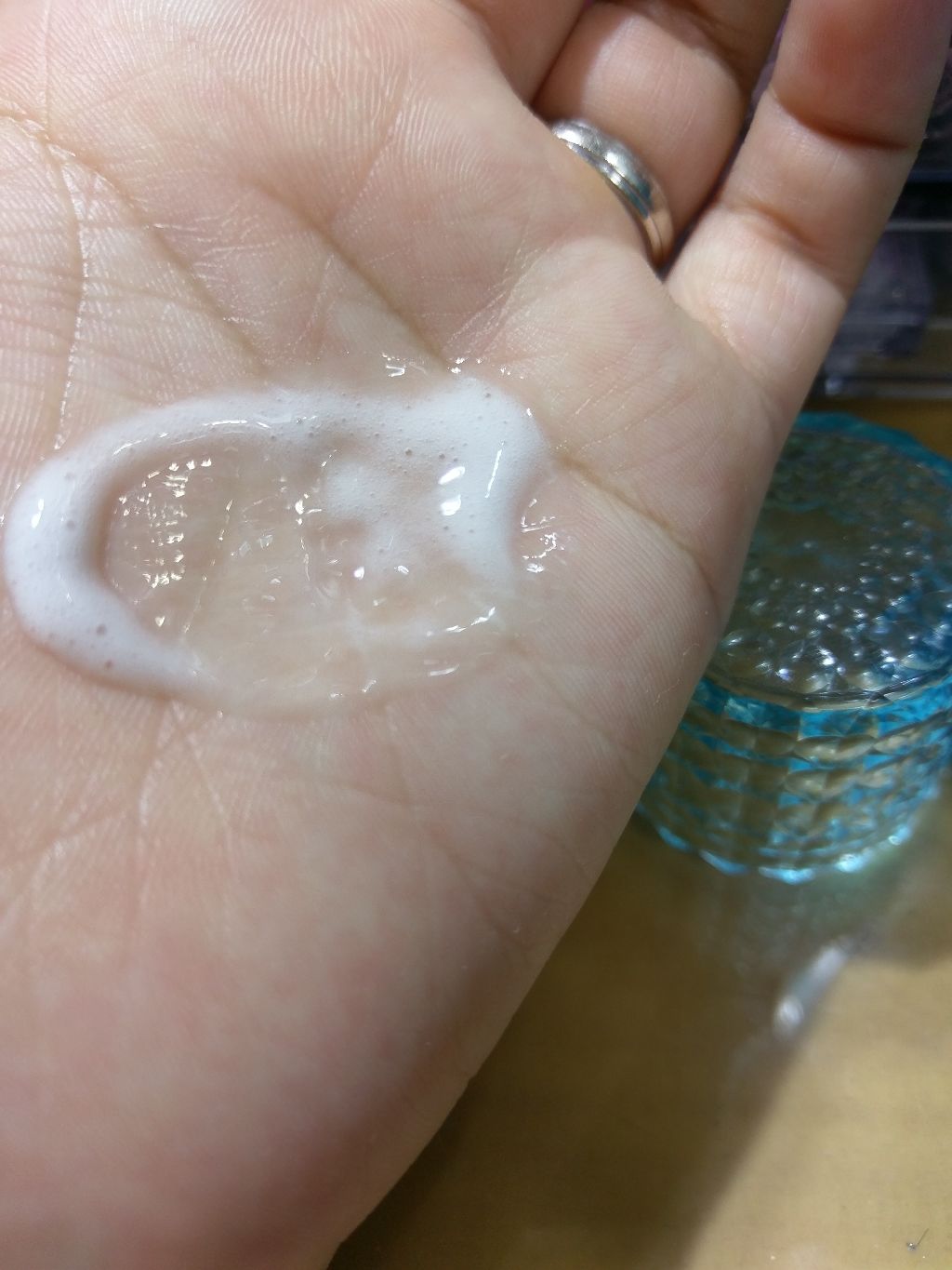 ベースケア エッセンス <土台美容液>/SOFINA iP/美容液を使ったクチコミ(3枚目)