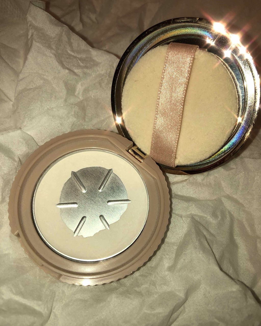 シークレットビューティーパウダー/キャンメイク/プレストパウダーを使ったクチコミ（2枚目）