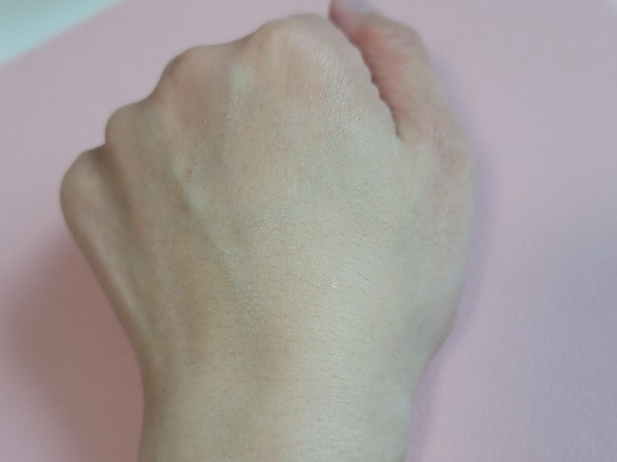 ピーチスキンフィッティングベース/espoir/化粧下地を使ったクチコミ(4枚目)