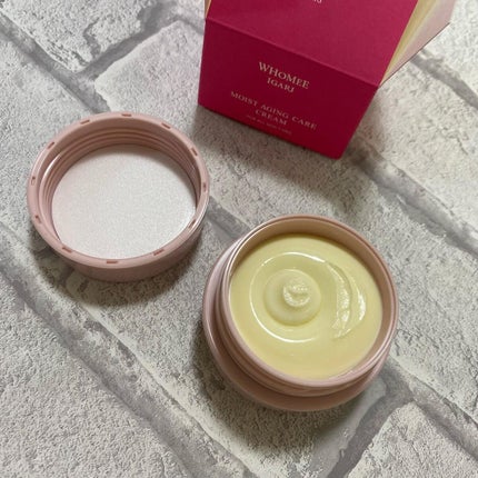 モイストエイジングケアクリーム/WHOMEE/フェイスクリームを使ったクチコミ(8枚目)