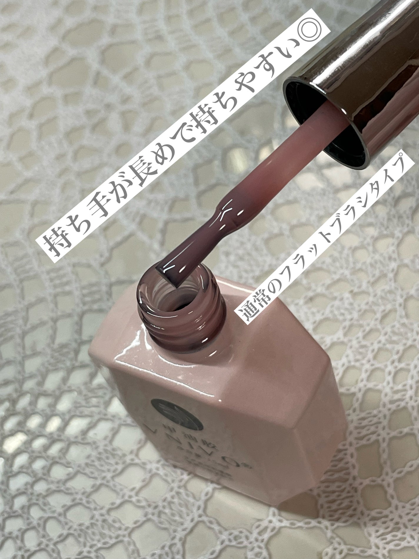 森田 on LIPS 「SHEINのジェルネイル買ってみた💅本体に番号だけしか書いてな..」(3枚目)