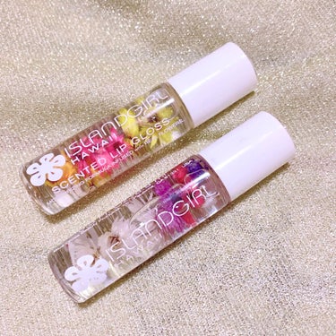 SCENTED LIP GLOSS/アイランドガール /リップグロスを使ったクチコミ（2枚目）