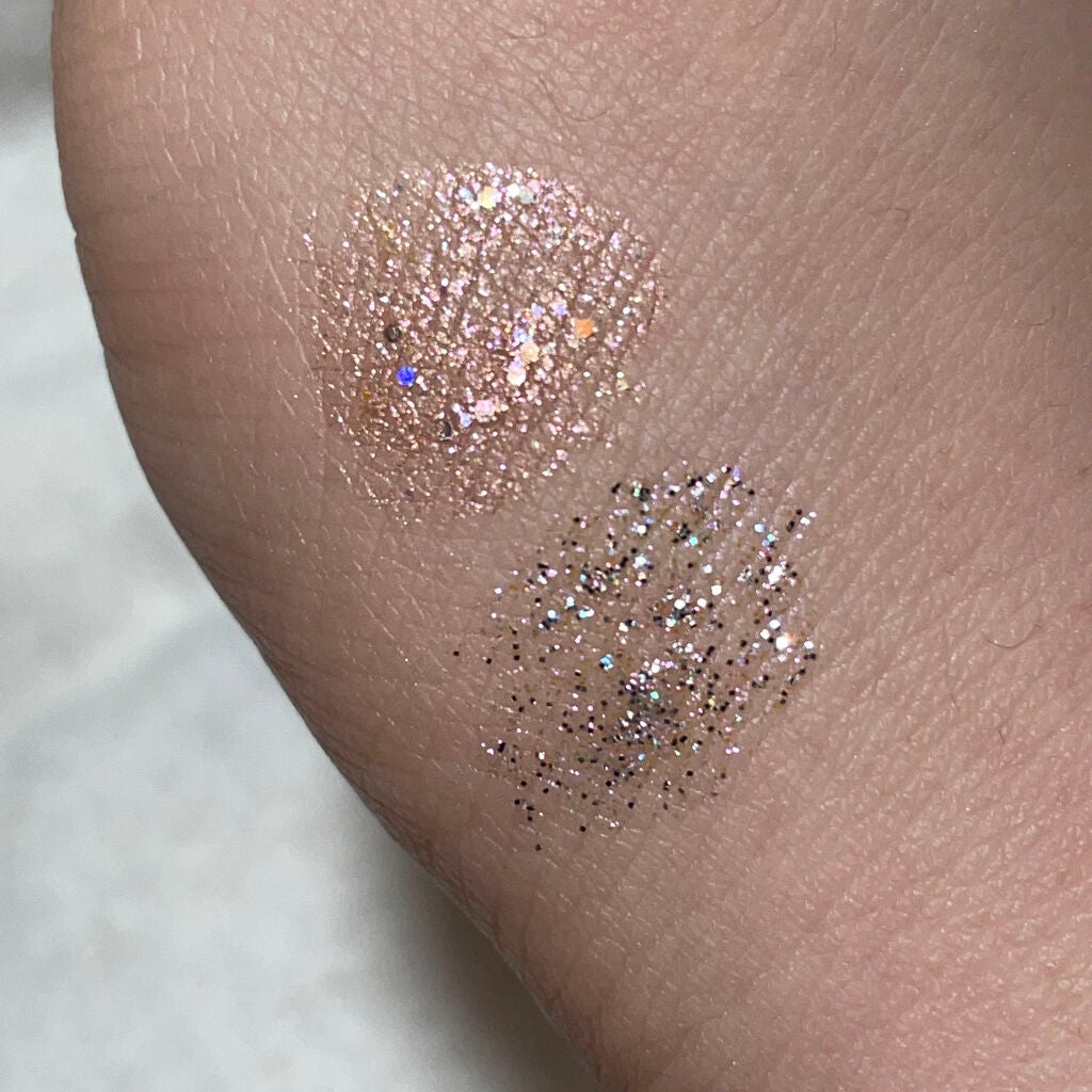 グリッターイルミネーションライナー/CipiCipi/リキッドアイライナーを使ったクチコミ(5枚目)