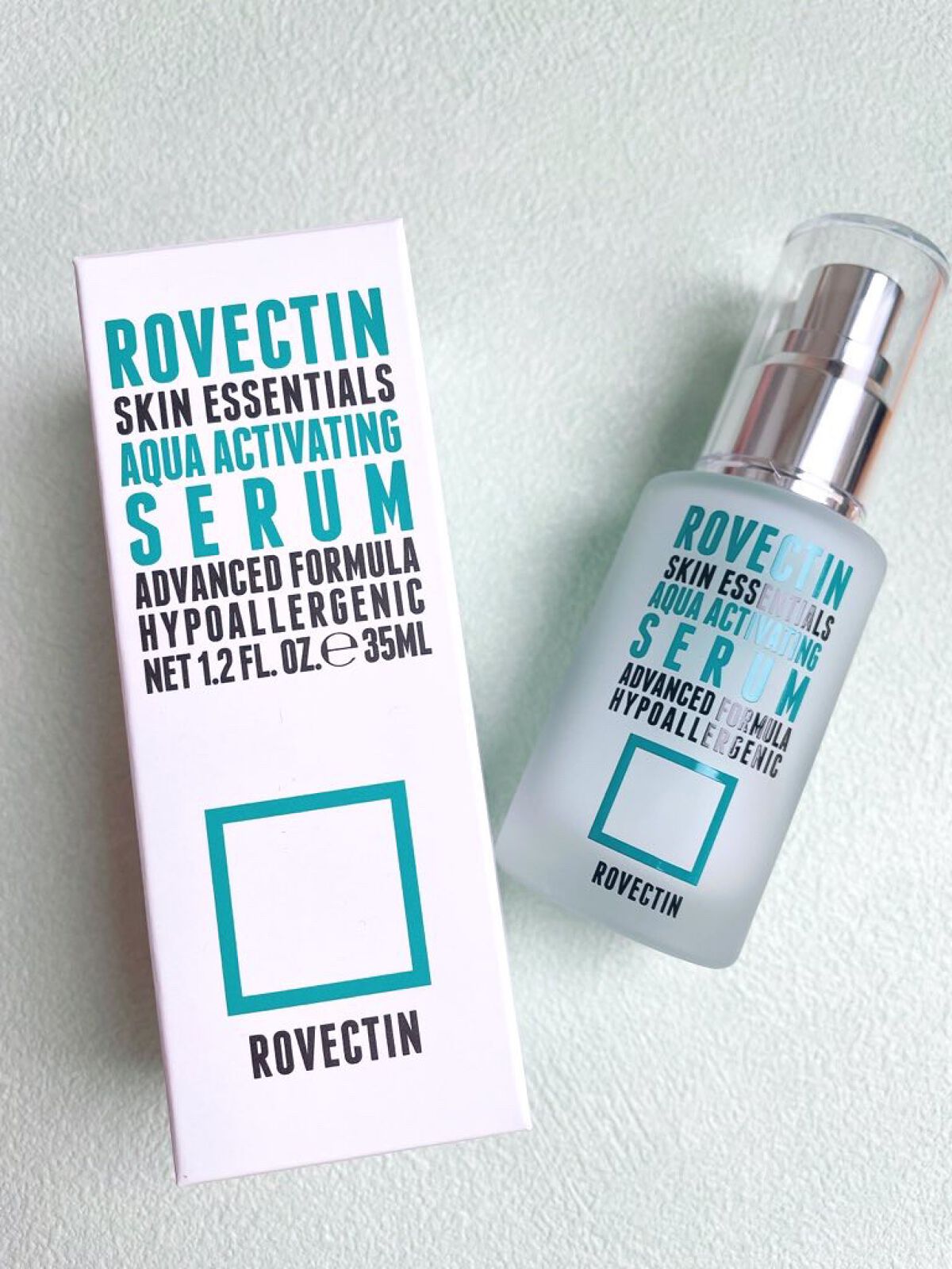 エッセンシャル アクアセラム/ロベクチン/美容液を使ったクチコミ(1枚目)